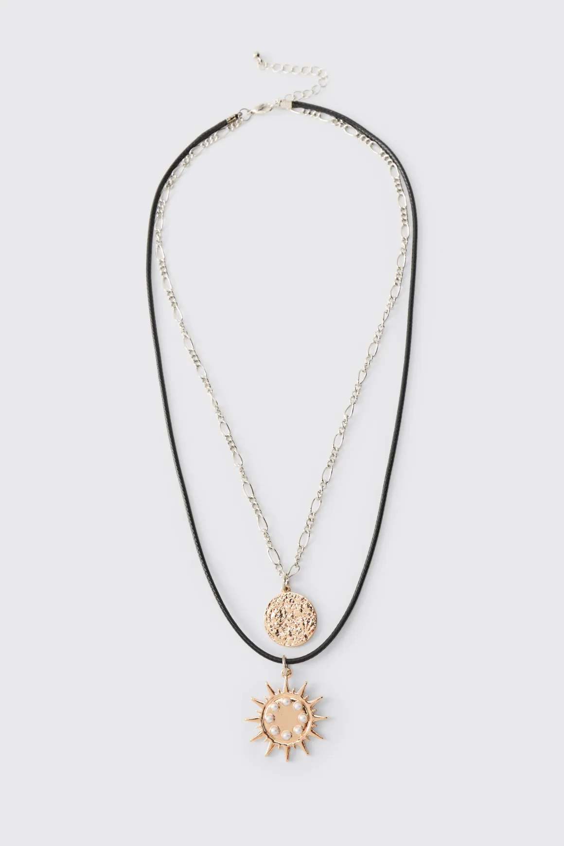 Collier Superposé Soleil