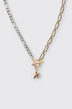 Collier Étoile Bicolore