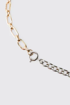 Collier Étoile Bicolore