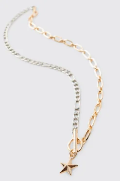 Collier Étoile Bicolore