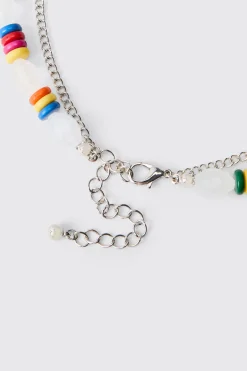 Collier Étoile Perlé
