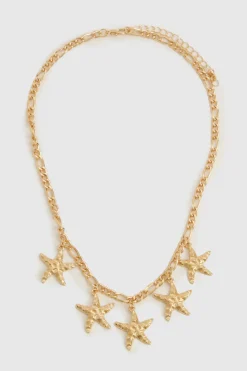 Collier Étoiles De Mer Dispersées