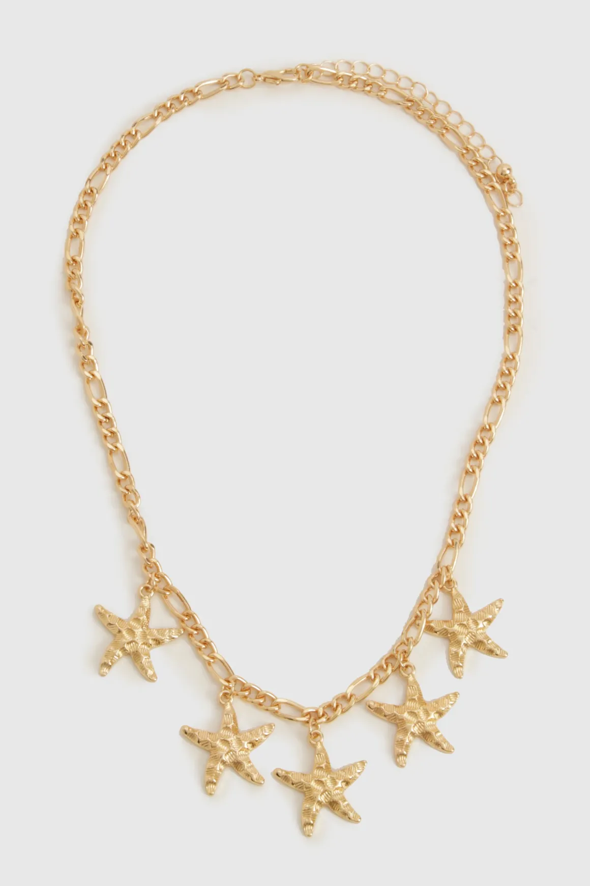 Collier Étoiles De Mer Dispersées