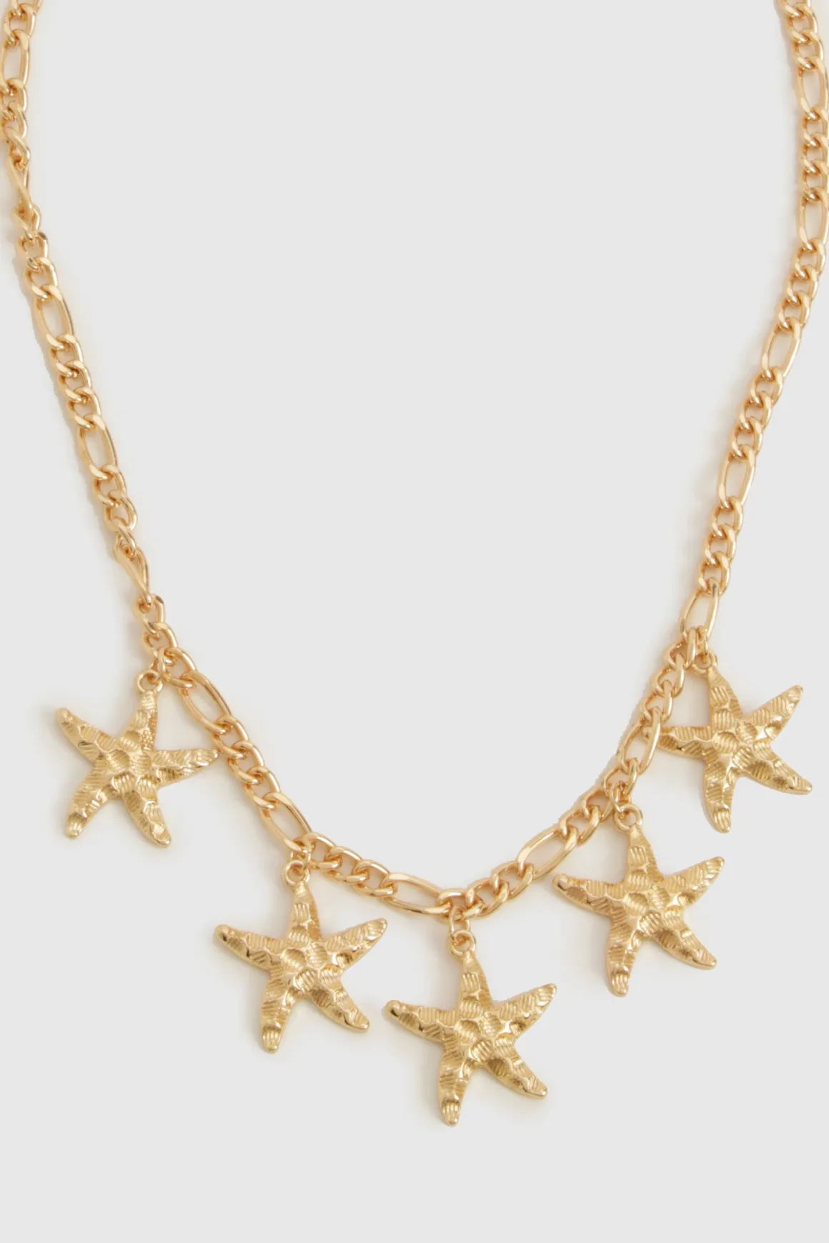 Collier Étoiles De Mer Dispersées