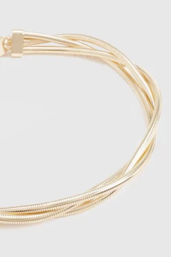 boohoo Collier torsadé en corde synthétique< Colliers