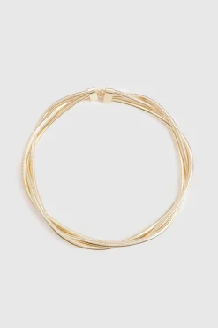 boohoo Collier torsadé en corde synthétique< Colliers