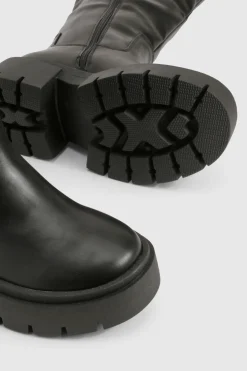 Column Bottes hautes à semelles épaisses