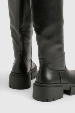 Column Bottes hautes à semelles épaisses