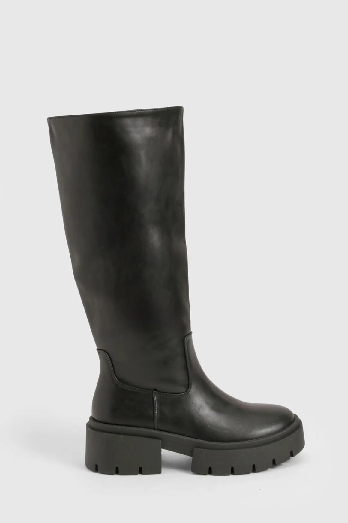 Column Bottes hautes à semelles épaisses