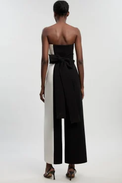 KarenMillen Combinaison Bandeau Ajustée Douce Petite Taille<Femme Combinaisons Et Combishorts