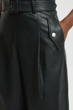 KarenMillen Combinaison Bandeau Trench En Synthétiquecuir<Femme Combinaisons Et Combishorts