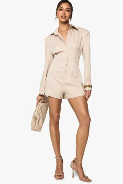 boohoo Combinaison blazer sur mesure<Femme Tailleurs|Combinaisons Et Combishorts