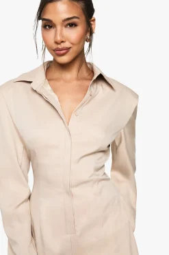 boohoo Combinaison blazer sur mesure<Femme Tailleurs|Combinaisons Et Combishorts