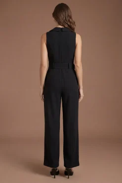 Coast Combinaison À Col Avec Détails Boutonnés Effet Remarquable<Femme Combinaisons Et Combishorts