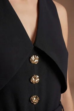 Coast Combinaison À Col Avec Détails Boutonnés Effet Remarquable<Femme Combinaisons Et Combishorts