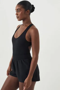 DSGN Studio Combinaison de Course à Dos Croisé<Femme Vêtements De Sport|Dsgn Studio
