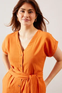 Combinaison En Coton Avec Détails Boutonnés