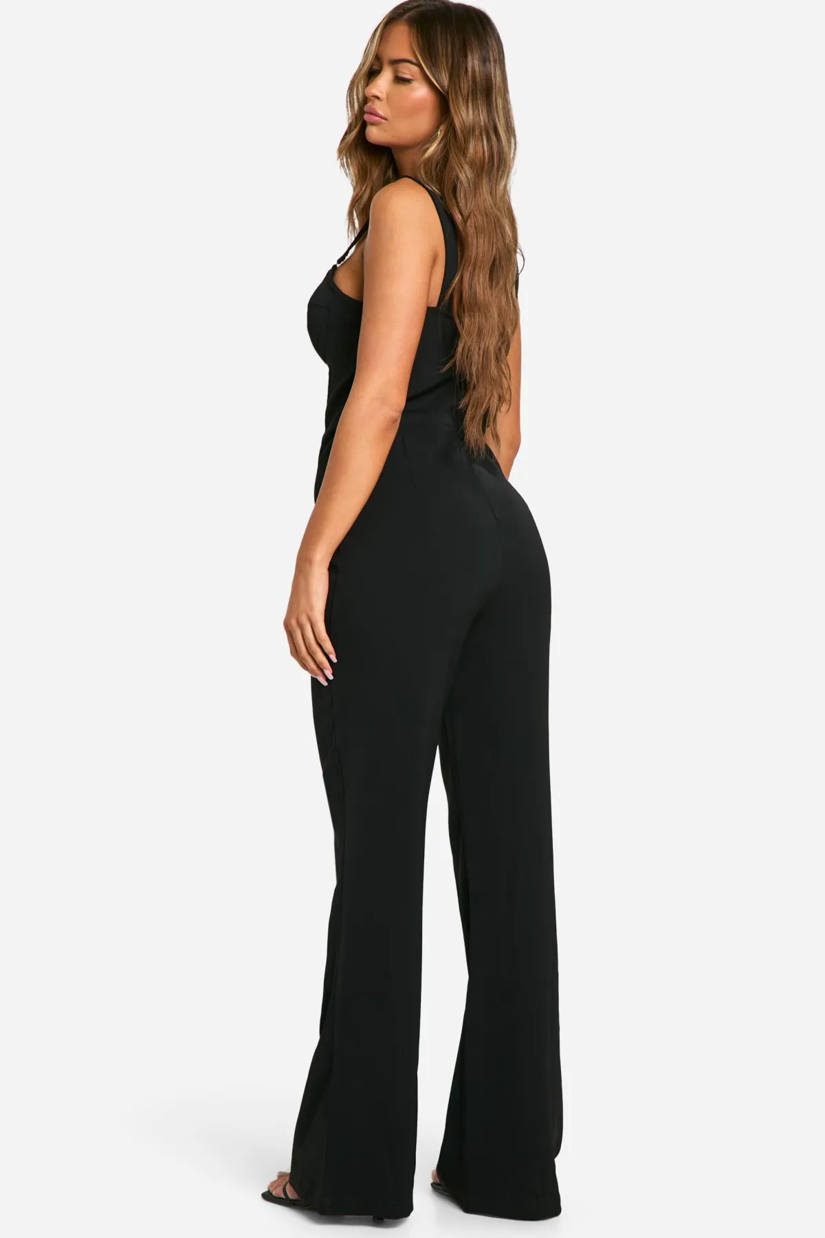 boohoo Combinaison à jambes larges<Femme Combinaisons Et Combishorts