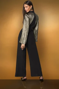 Coast Combinaison Large à Manches Kimono Métallisées<Femme Combinaisons Et Combishorts