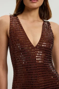 Combinaison Ornée De Cristaux Premium