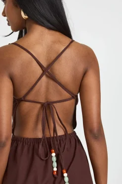 boohoo Combinaison-pantalon En Lin À Col Bénitier Et Jambes Larges<Femme Combinaisons Et Combishorts