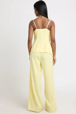 boohoo Combinaison-pantalon Jambes Larges Bustier Ajustée<Femme Combinaisons Et Combishorts