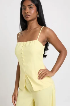 boohoo Combinaison-pantalon Jambes Larges Bustier Ajustée<Femme Combinaisons Et Combishorts