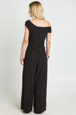 Combinaison Pantalon Large Asymétrique Petite