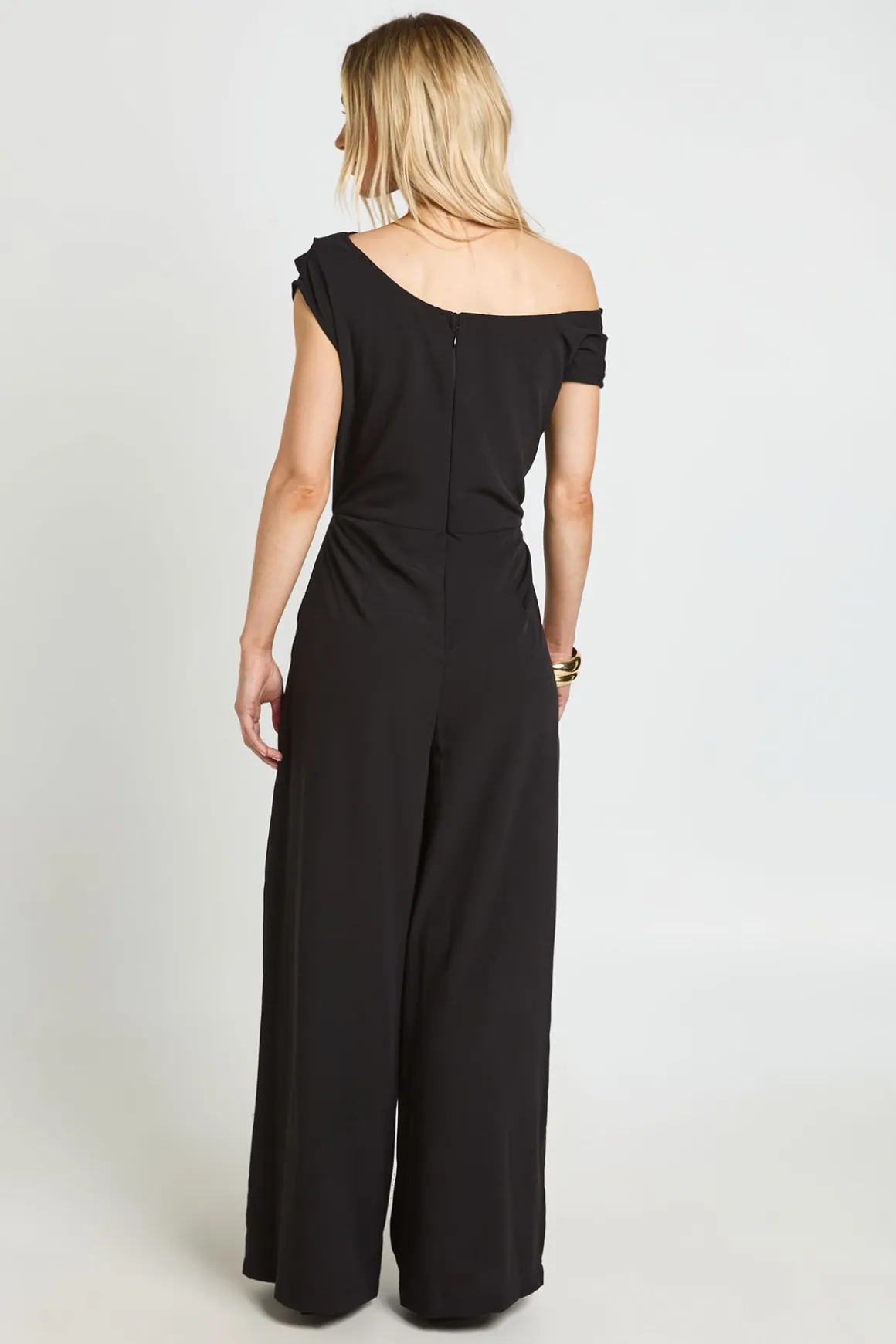 Combinaison Pantalon Large Asymétrique Petite