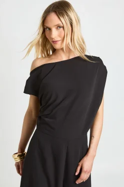 Combinaison Pantalon Large Asymétrique Petite