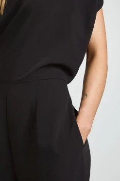 Combinaison Pantalon Large Asymétrique Petite