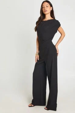 Combinaison Pantalon Large Asymétrique Pour Grande Taille