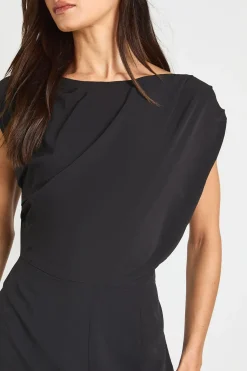 Combinaison Pantalon Large Asymétrique Pour Grande Taille