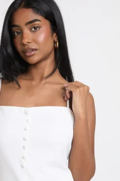 Combinaison-pantalon Large Tailleur À Bandeau