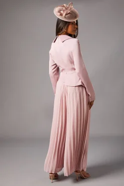 Coast Combinaison Pantalon Plissée Ajustée Petite<Femme Combinaisons Et Combishorts