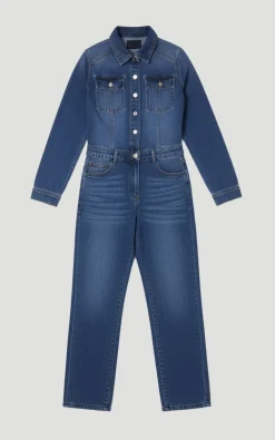 KarenMillen Combinaison Salopette en Denim<Femme Denim|Combinaisons Et Combishorts