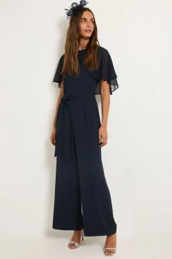 Combinaison Sans Manches Avec Cape