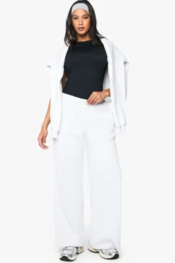 boohoo Combinaison sculptée Peached à manches courtes<Femme Tops