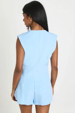 Combinaison-short À Jupe-culotte Ajustée