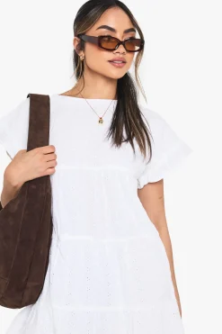 boohoo Combinaison smock brodée<Femme Combinaisons Et Combishorts