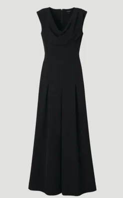 KarenMillen Combinaison Tailleur Drapée à Jambes Larges<Femme Tailleurs|Combinaisons Et Combishorts