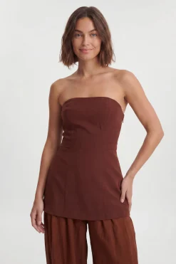 Combinaison Tissée En Crêpe Et Voile Transparent
