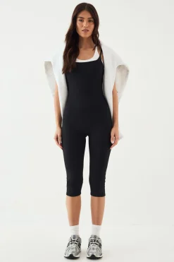 Combinaison Unitard Capri à Bretelles Ultra Sculptante DSGN Studio