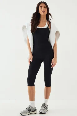 Combinaison Unitard Capri à Bretelles Ultra Sculptante DSGN Studio