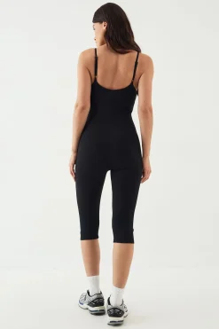 Combinaison Unitard Capri à Bretelles Ultra Sculptante DSGN Studio