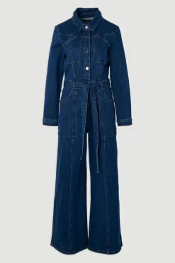 Combinaison Western en Denim