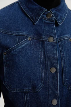 Combinaison Western en Denim