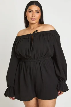Combi-short Grande Taille Laitière Avec Nœud Devant