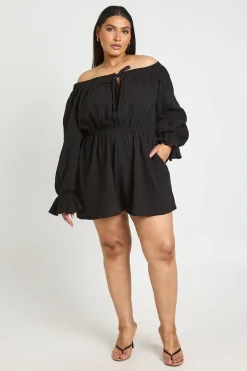 Combi-short Grande Taille Laitière Avec Nœud Devant