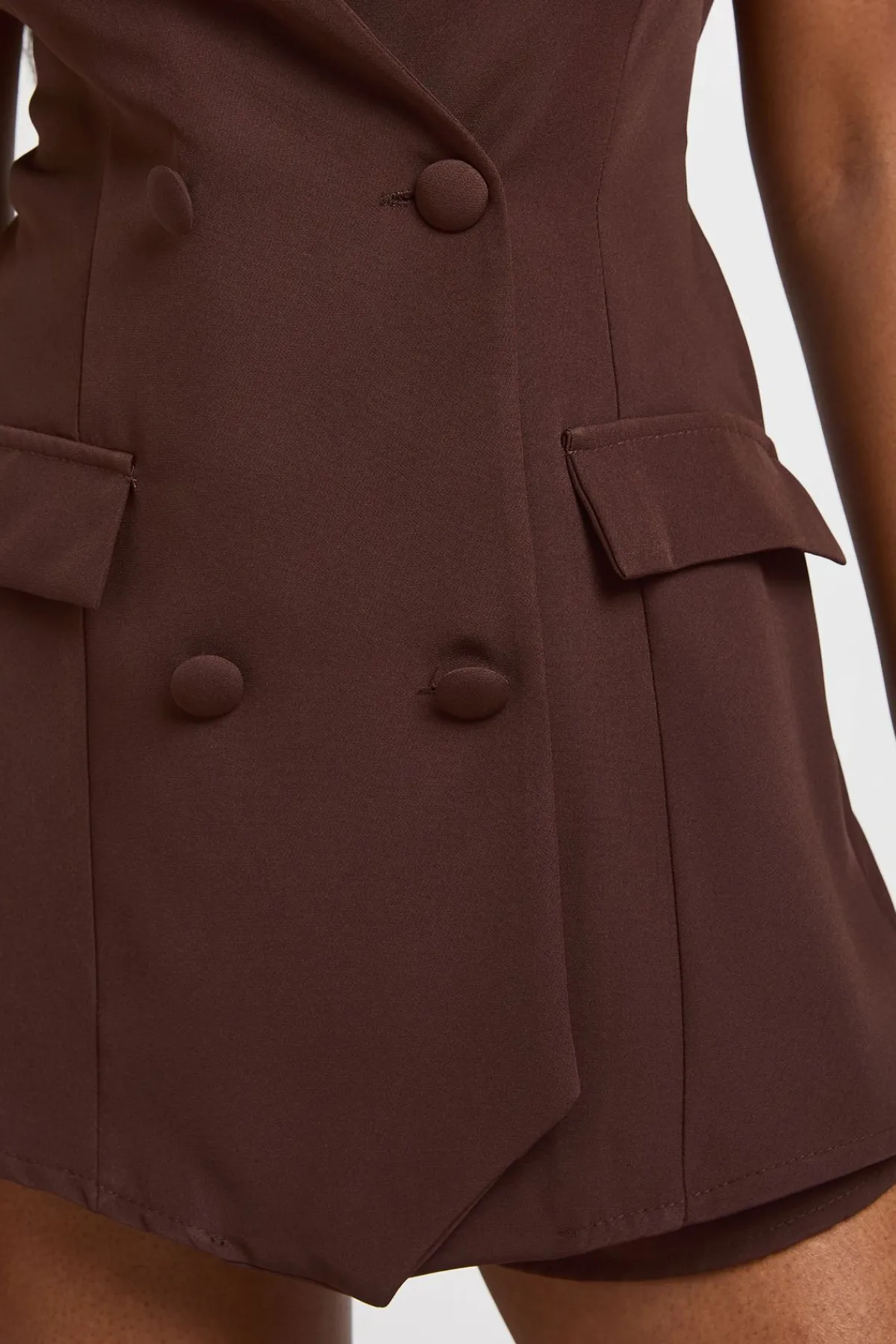 boohoo Combi-short Jupe-culotte Tailleur<Femme Tailleurs|Combinaisons Et Combishorts